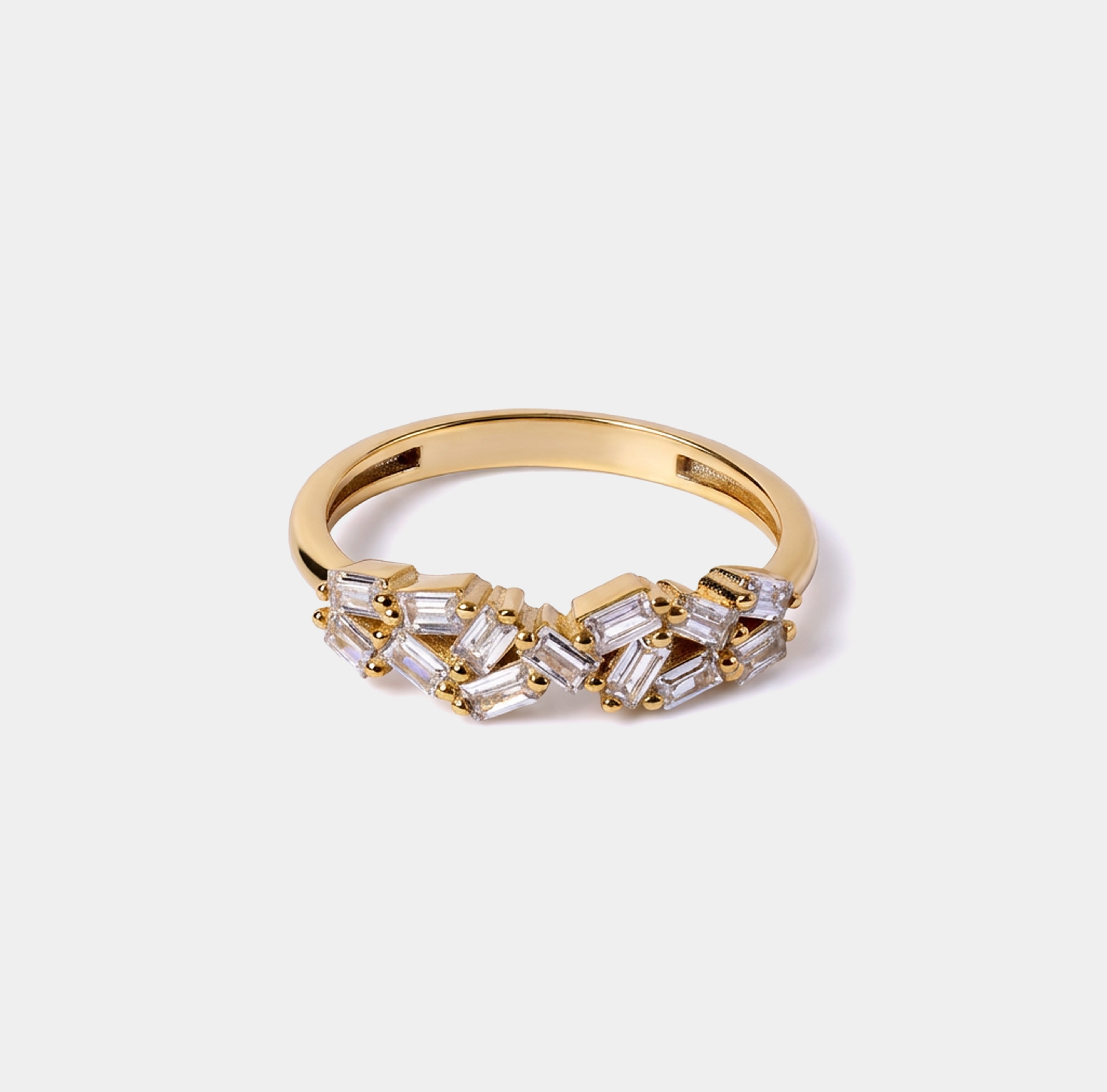 Double Stack Yüzük