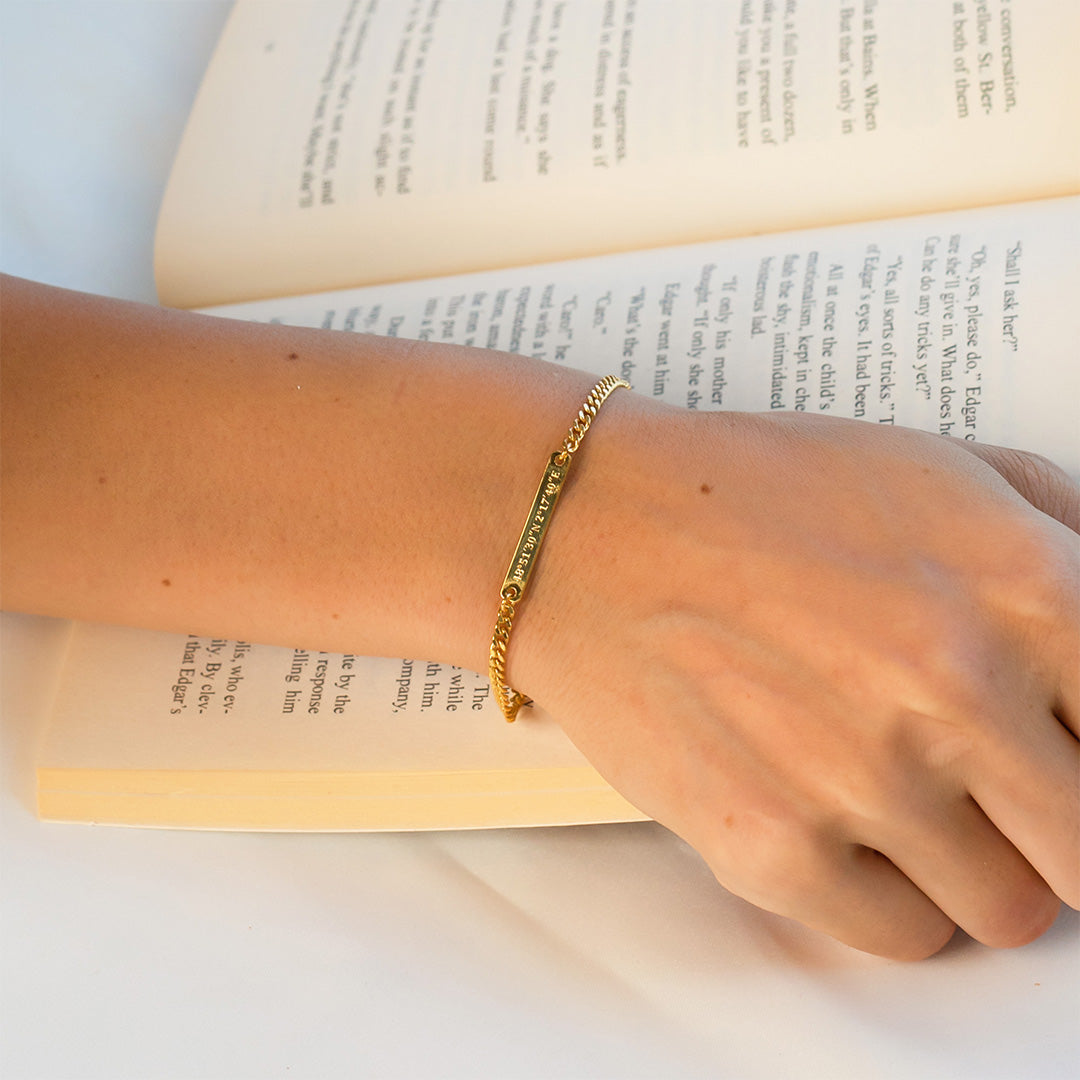 Kişiye Özel Bileklik