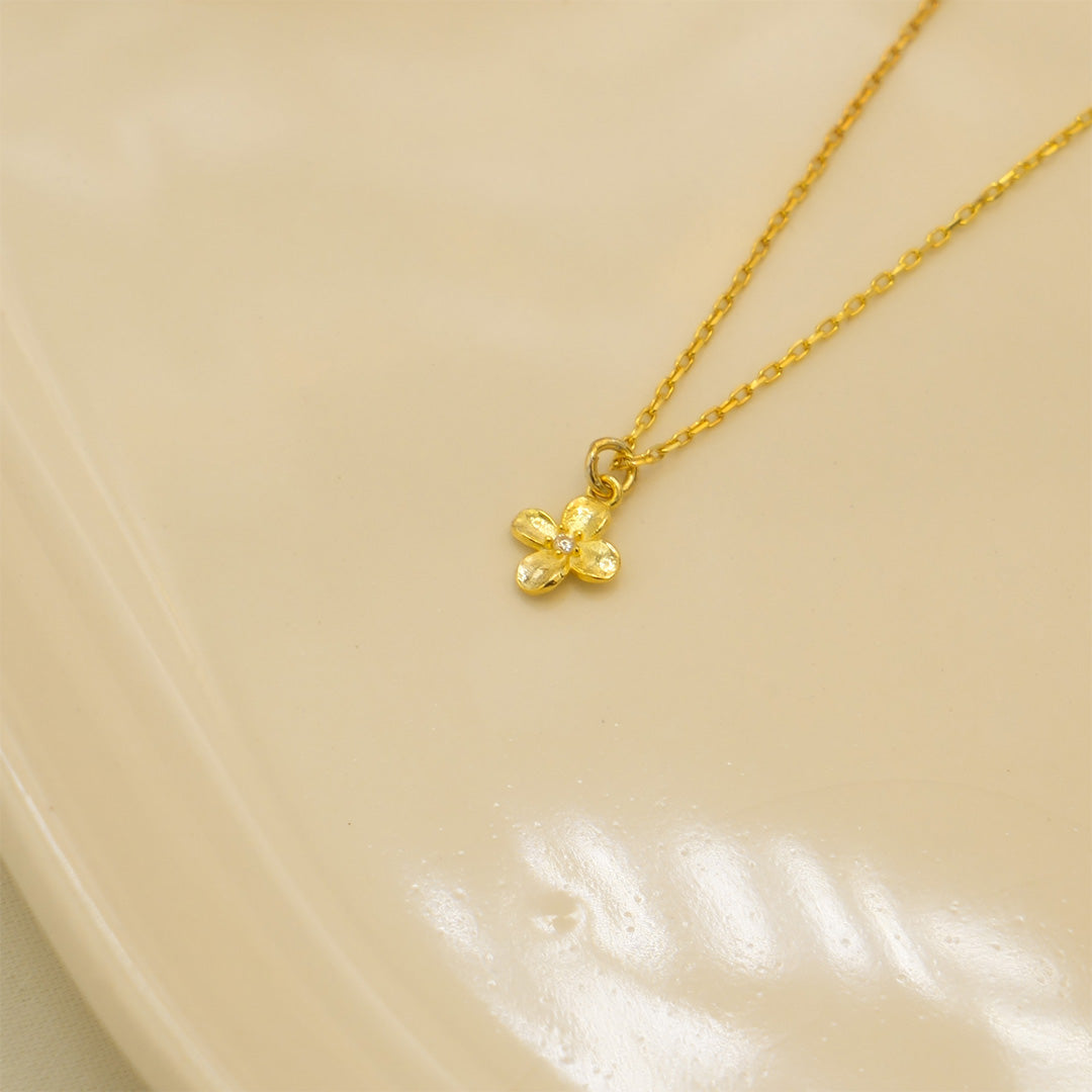 Mini Papatya Kolye