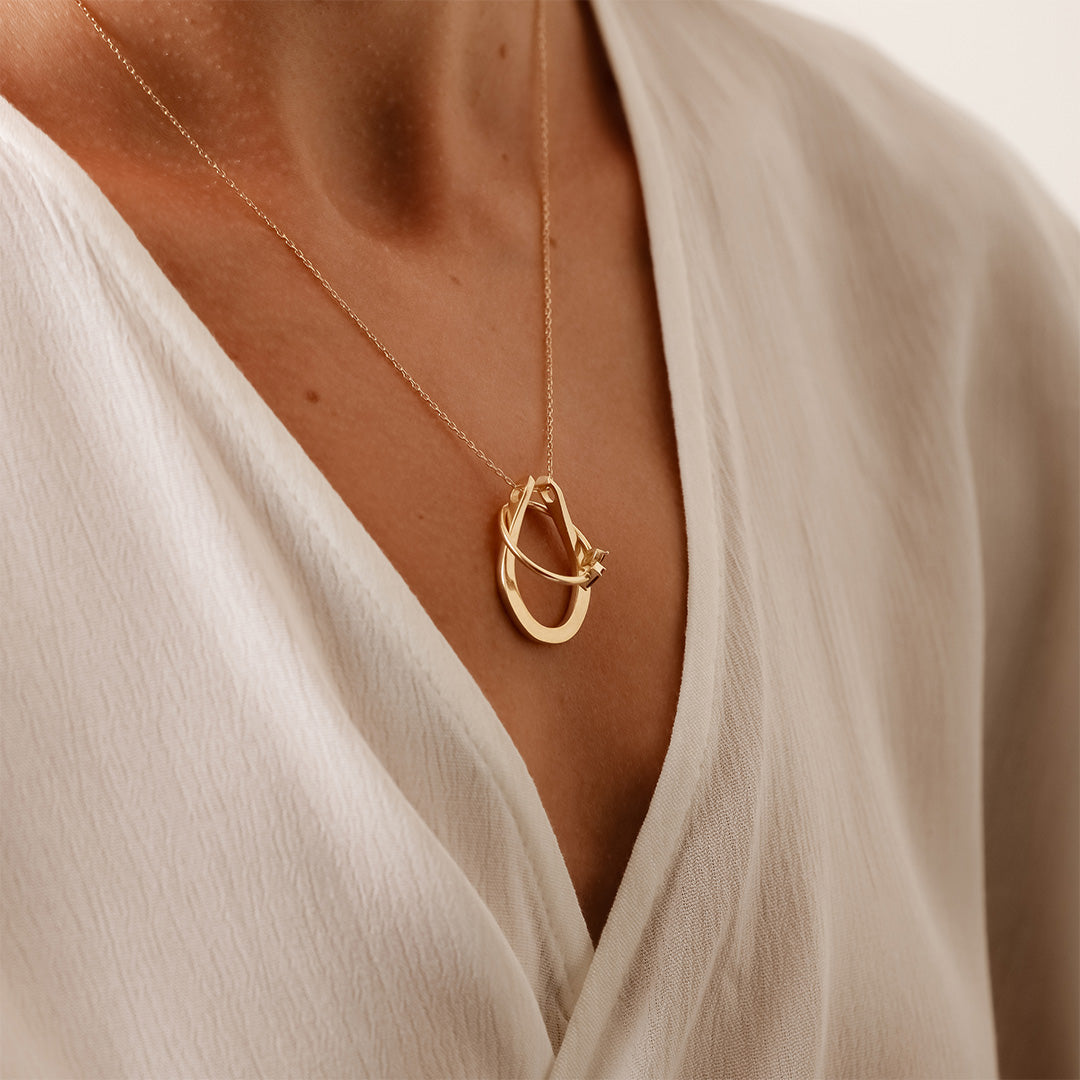 Yüzük Tutucu Kolye