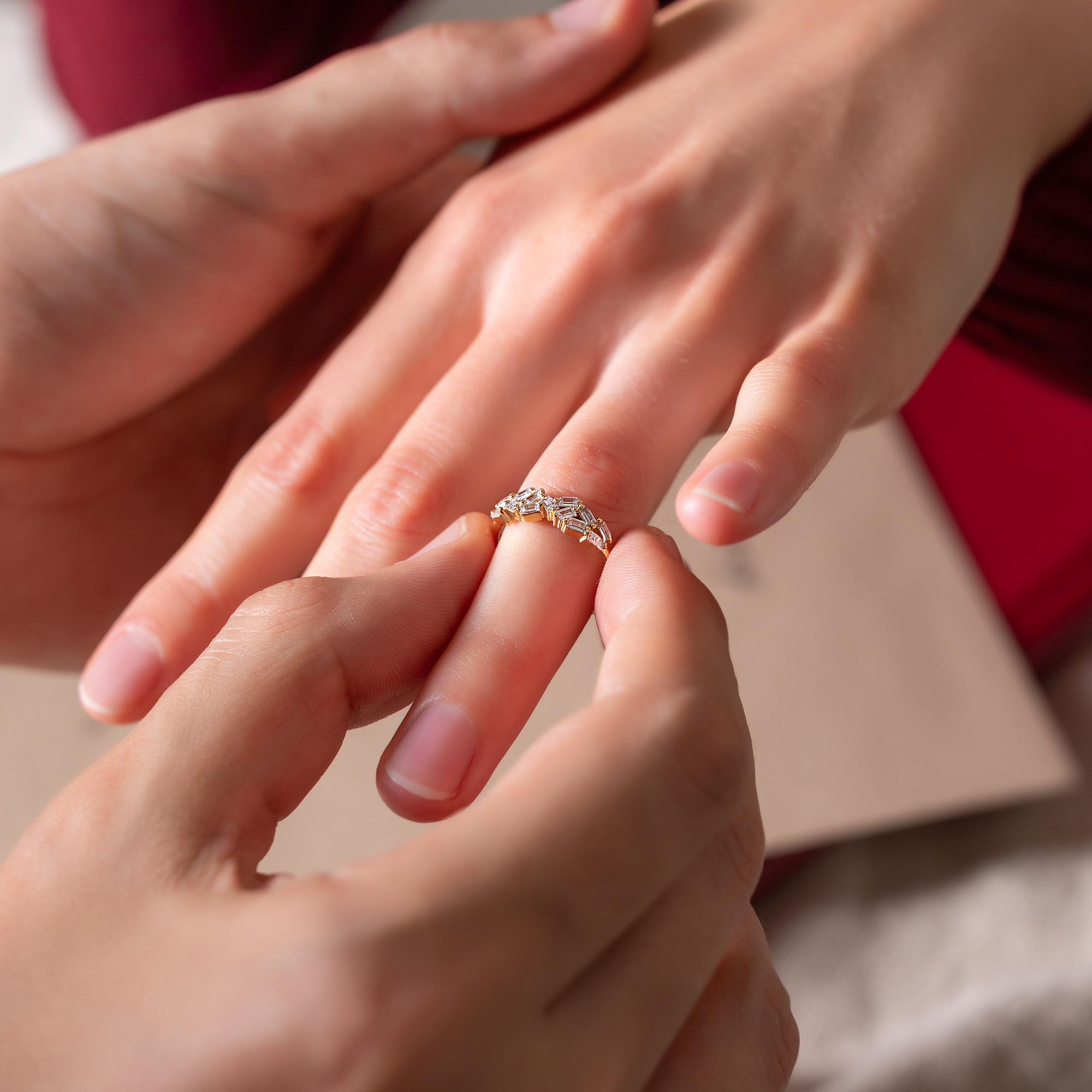 Double Stack Yüzük