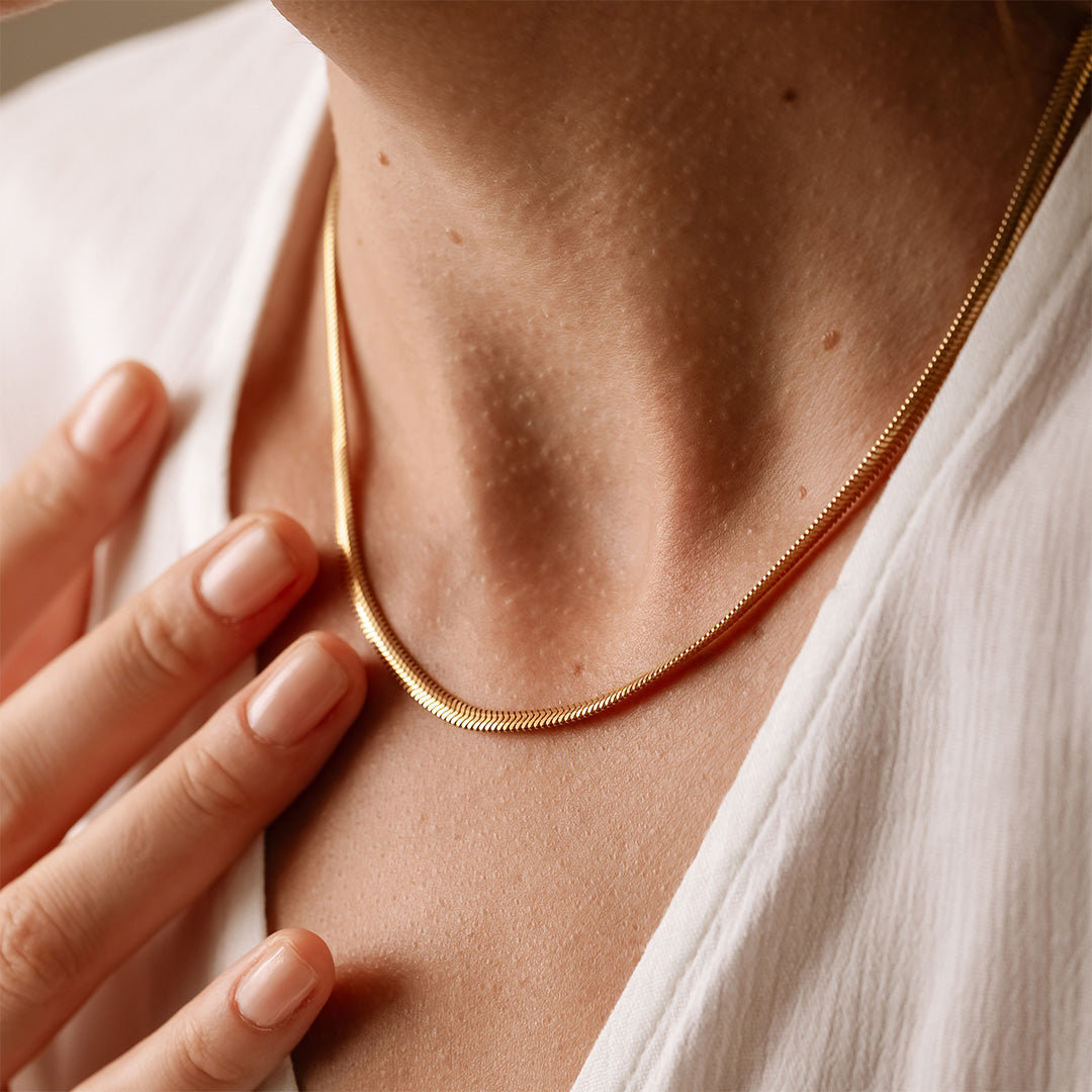 İtalyan Zincir Kolye