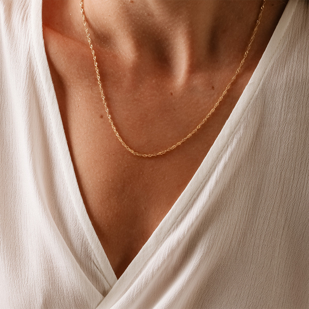 Singapur Zincir Kolye