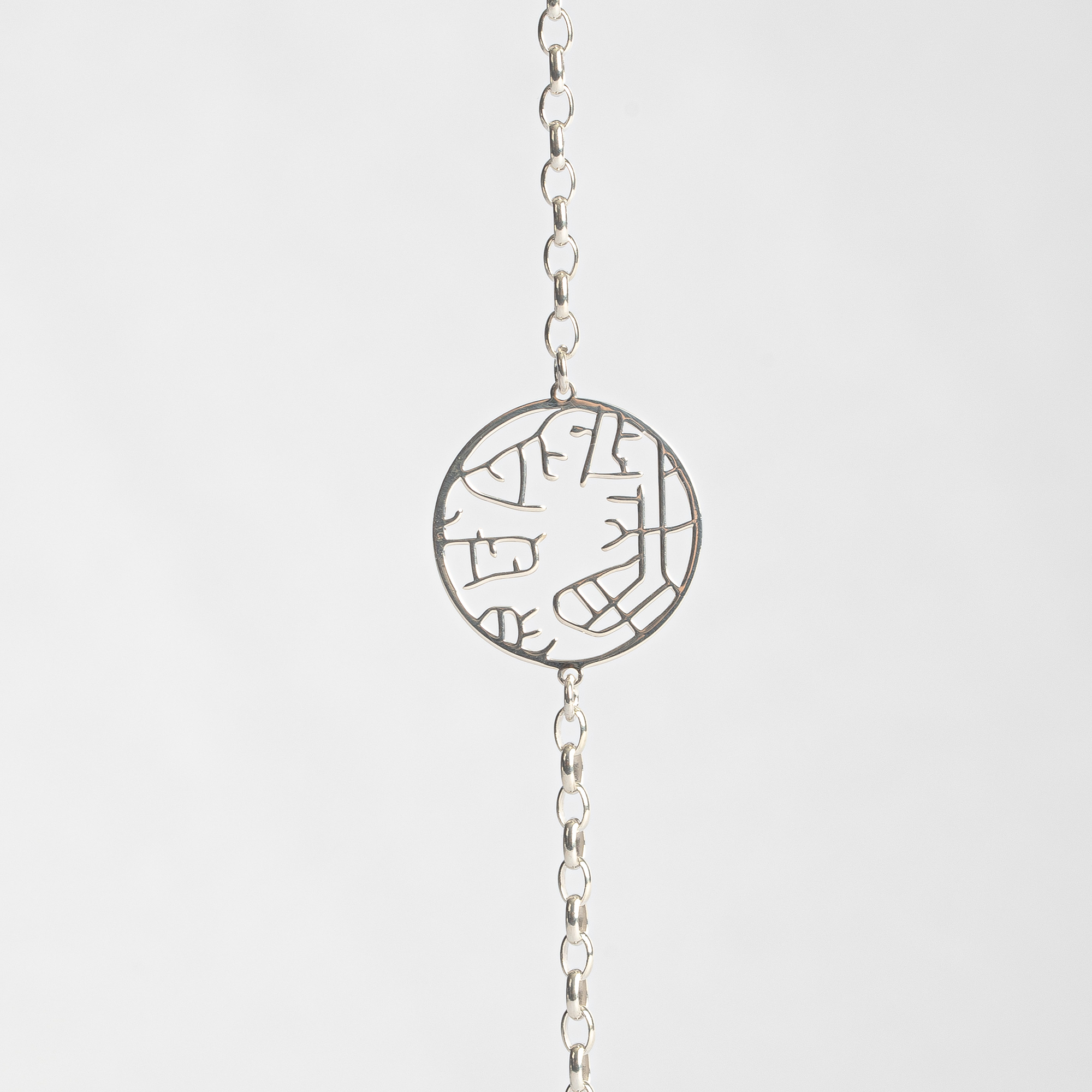 Kişiye Özel Harita Bileklik