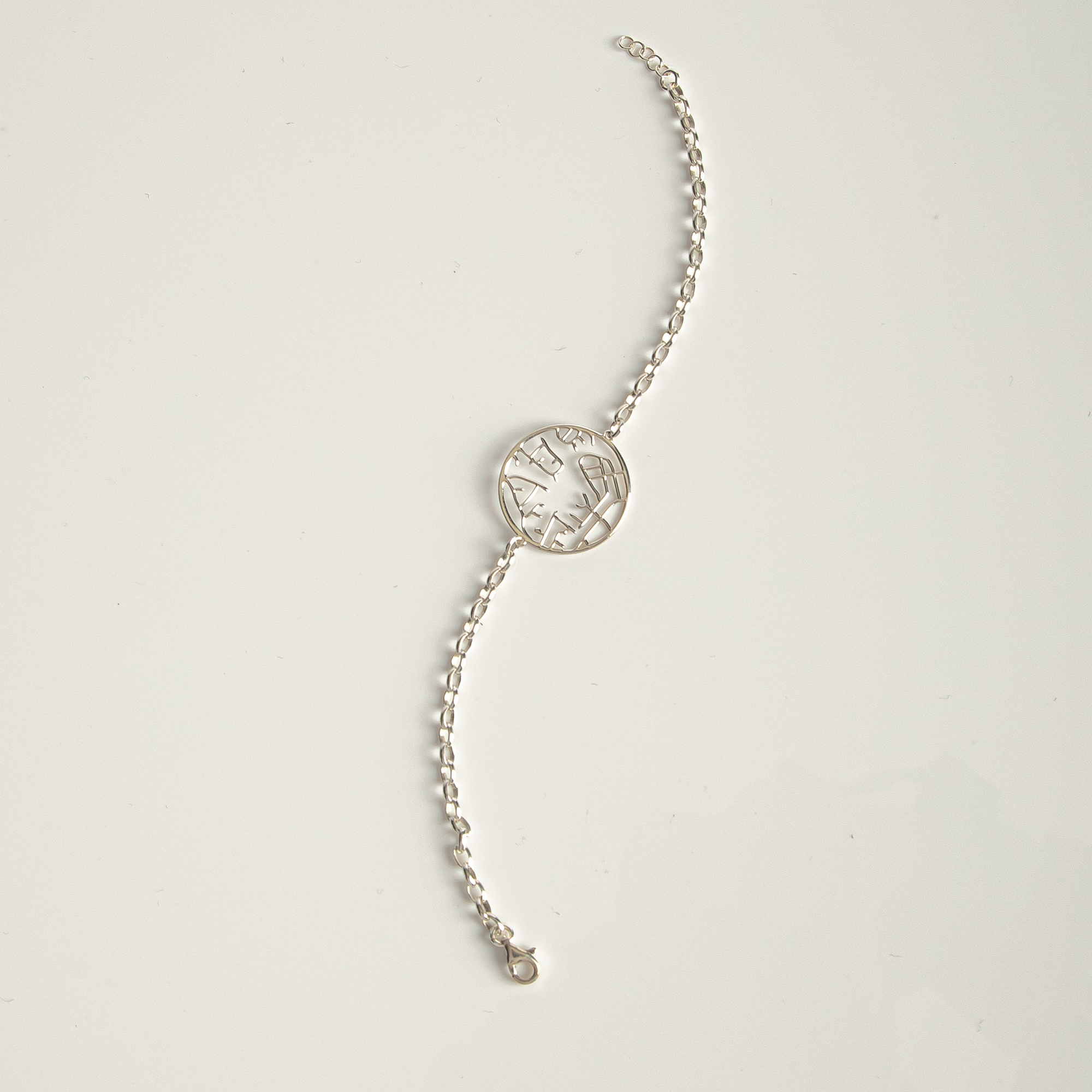 Kişiye Özel Harita Bileklik