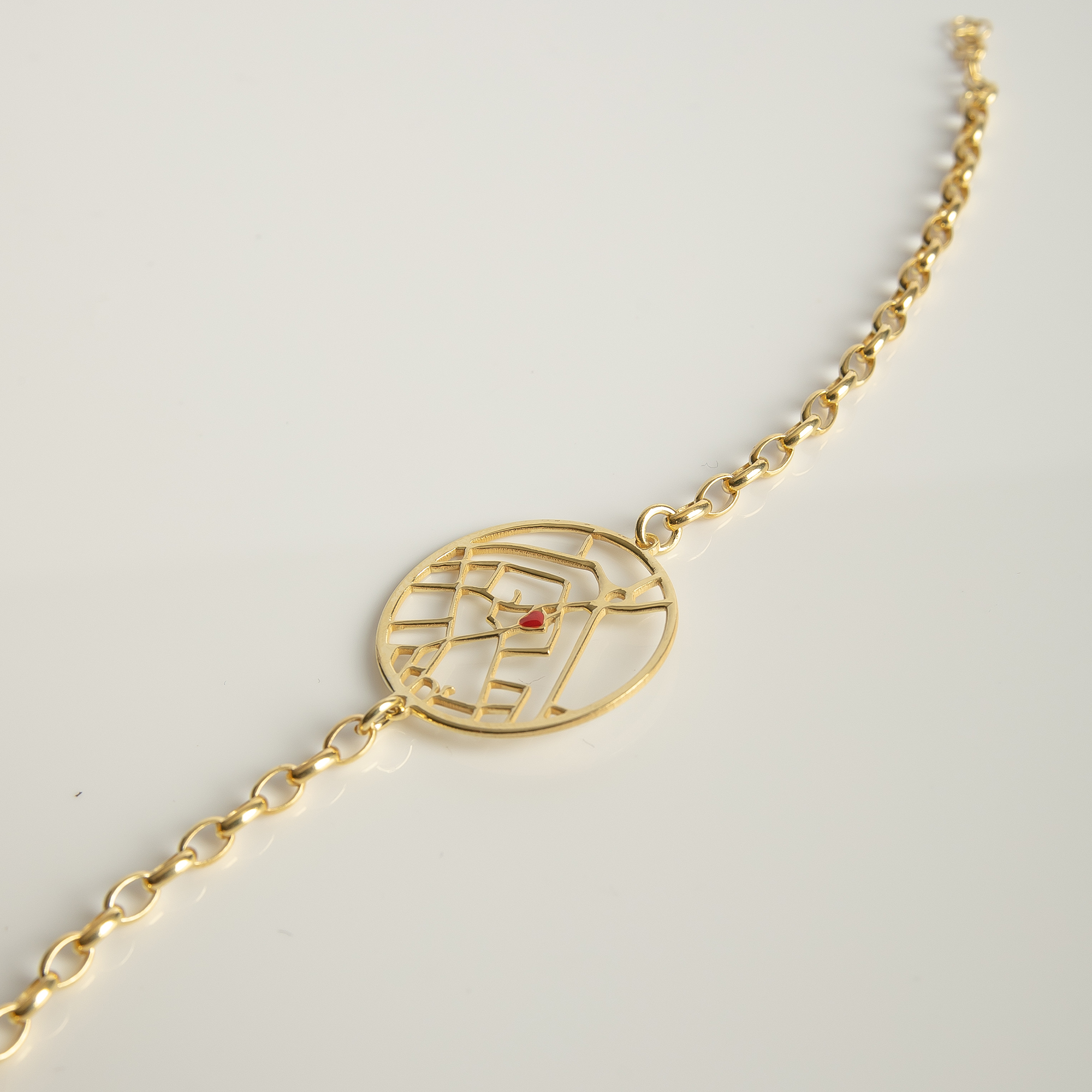 Kişiye Özel Harita Bileklik