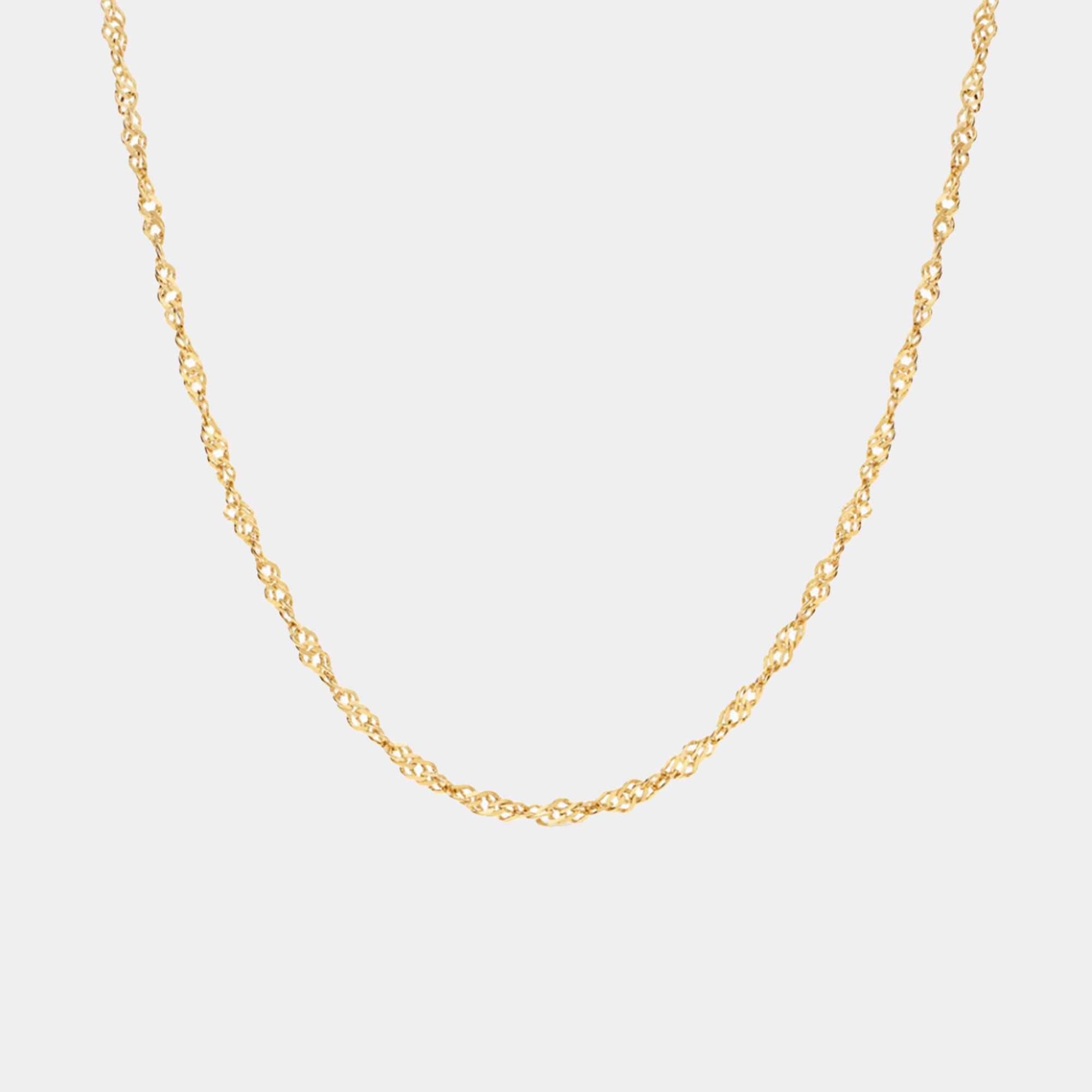 Singapur Zincir Kolye