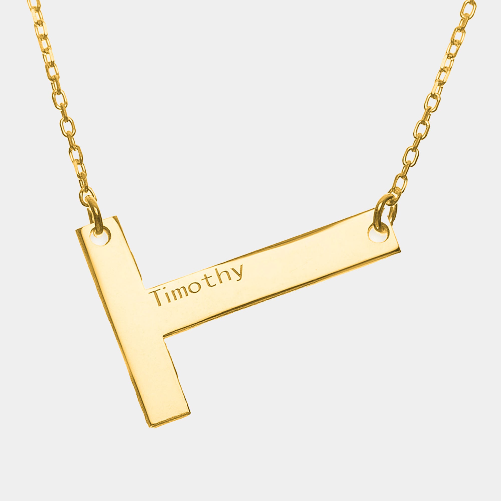 Harf İçi İsim Kolye