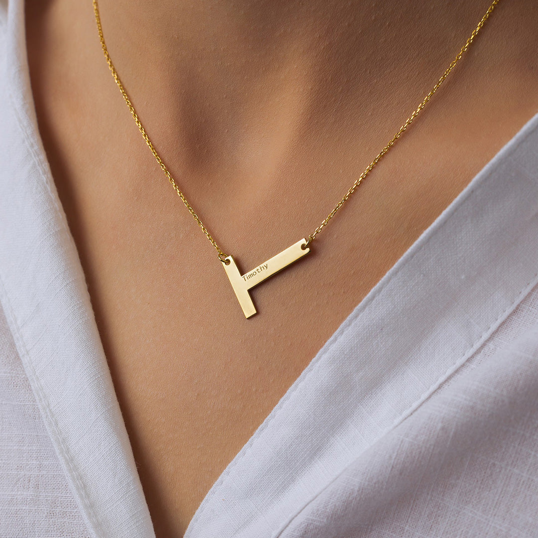 Harf İçi İsim Kolye